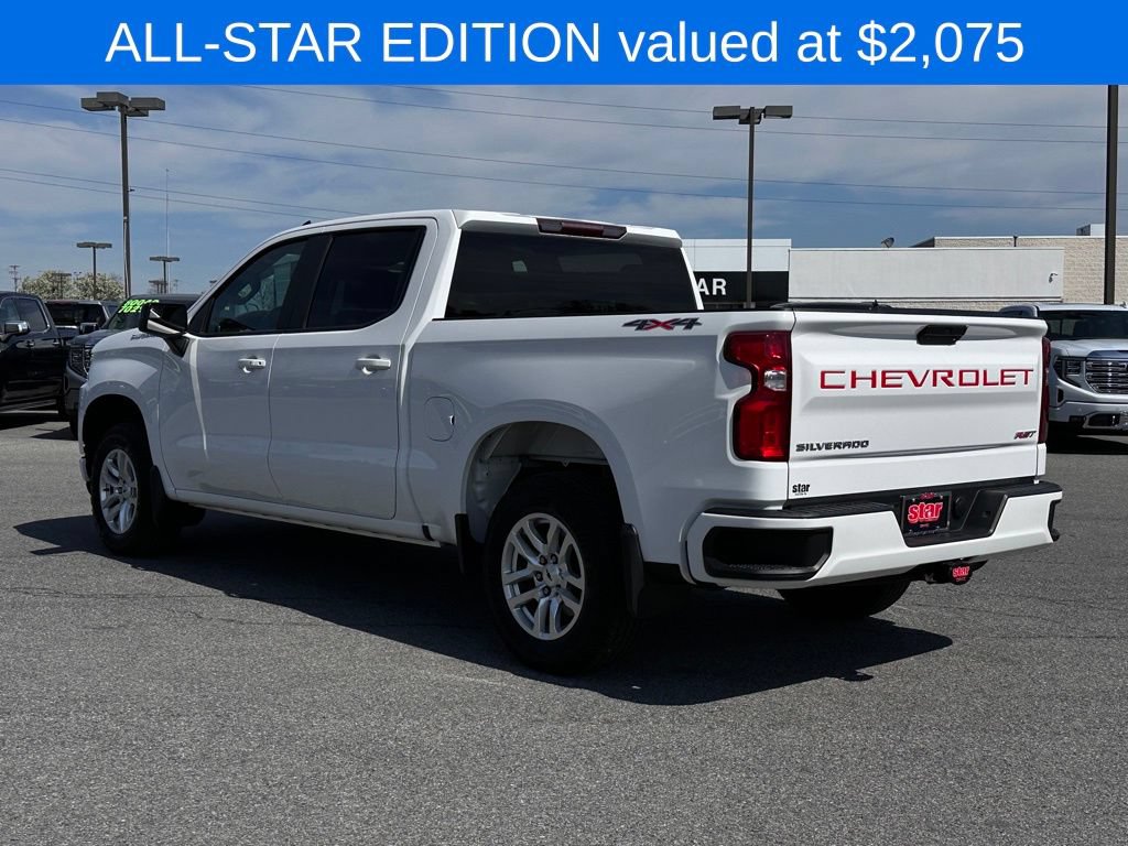 Certified 2020 Chevrolet Silverado 1500 RST w/ All-Star Edition AWD/4WD image 7
