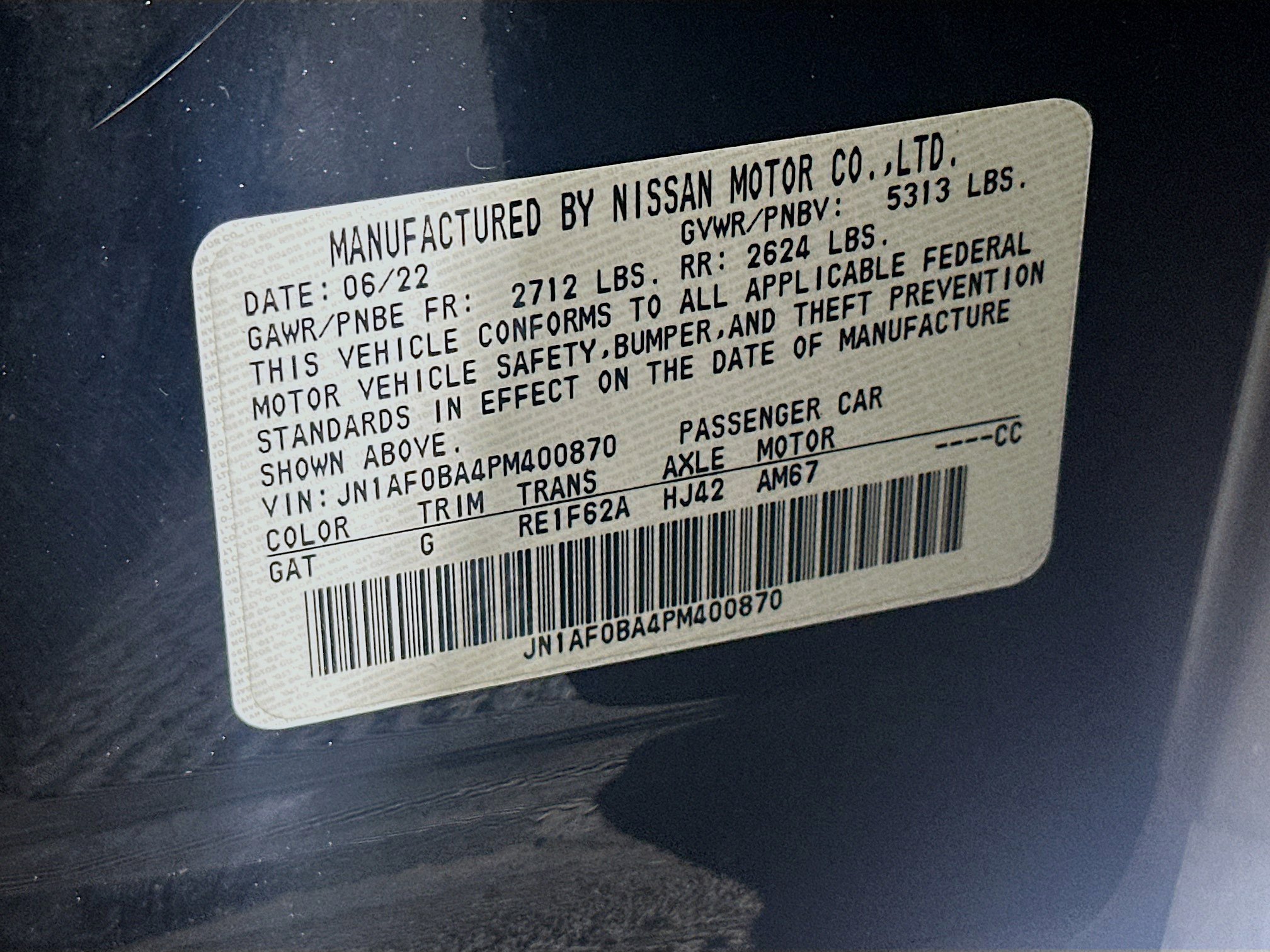 Used 2023 Nissan Ariya FWD image 12