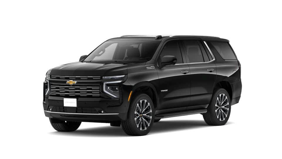 New 2027 Chevrolet Tahoe High Country AWD/4WD image 1