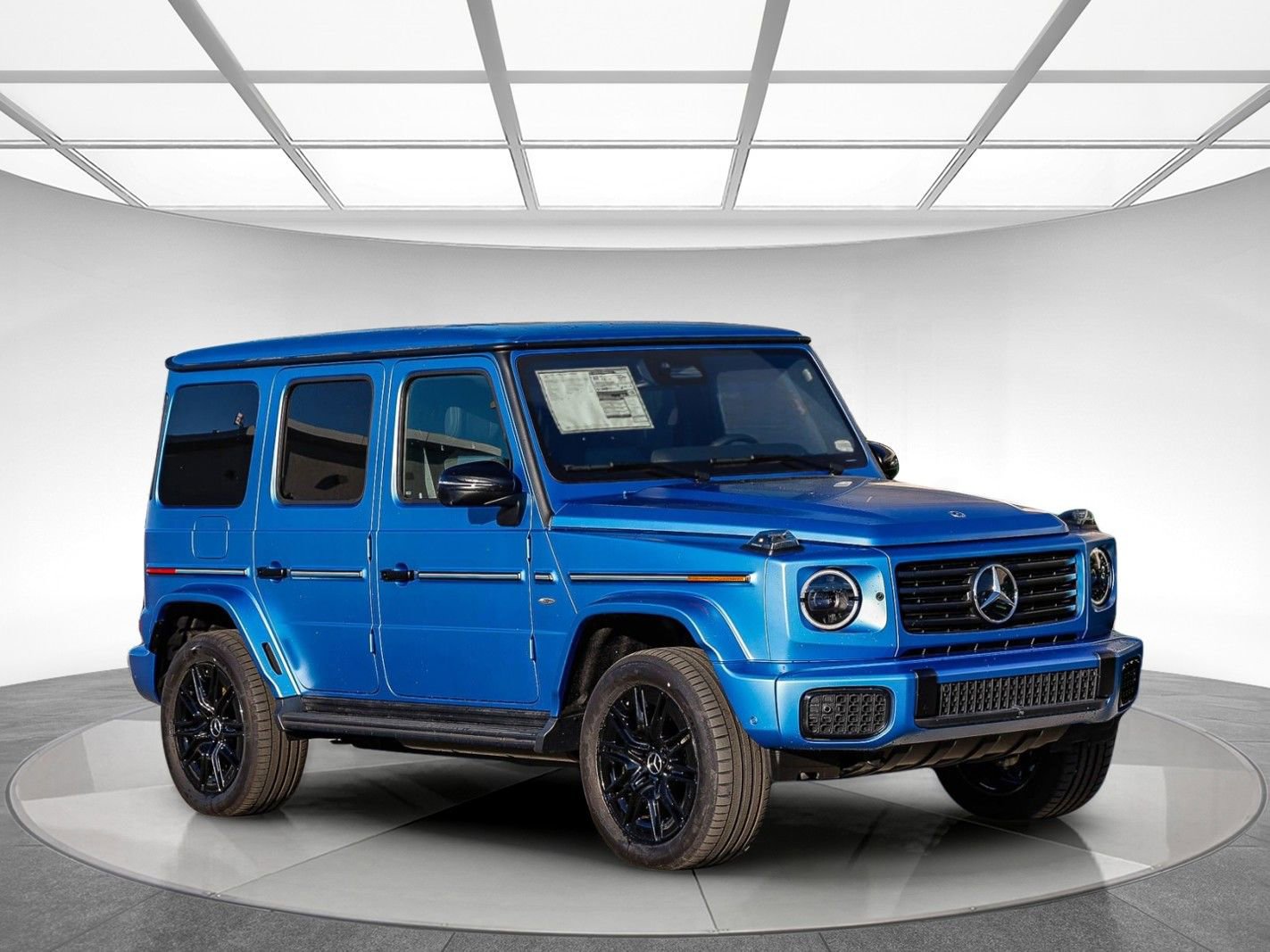 New 2025 Mercedes-Benz G 580 w/ EQ Technology image 5