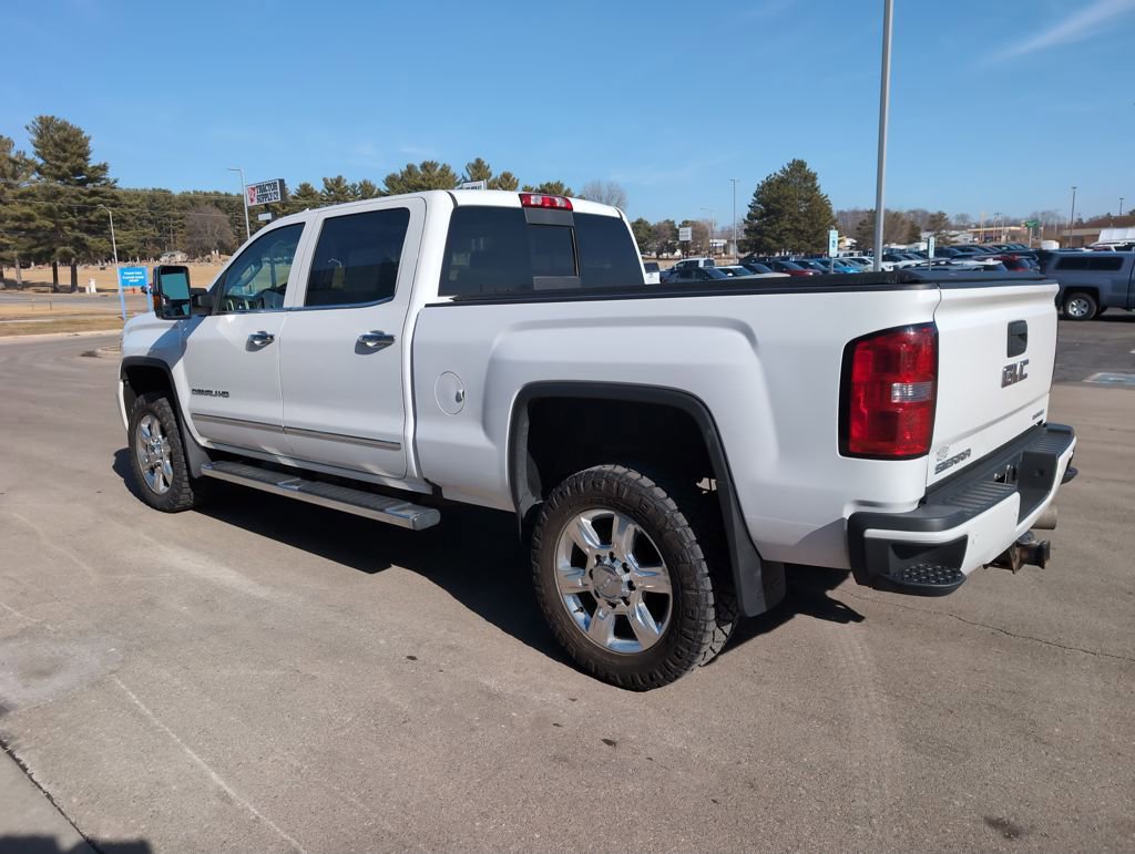 Used 2019 GMC Sierra 2500 Denali w/ Duramax Plus Package image 6