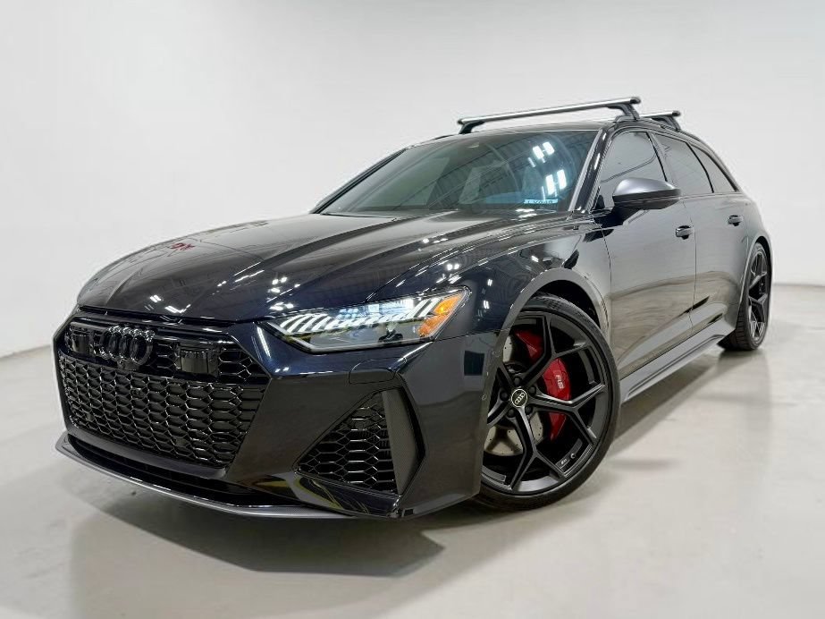 Used 2024 Audi RS 6 performance w/ Matte Carbon Package AWD/4WD image 3