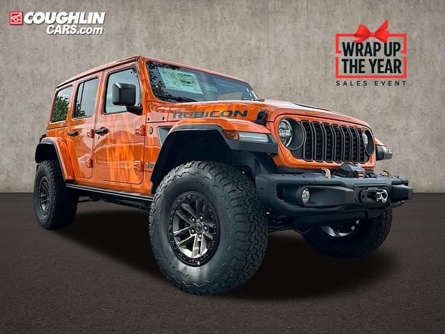 New 2025 Jeep Wrangler Unlimited Rubicon 392