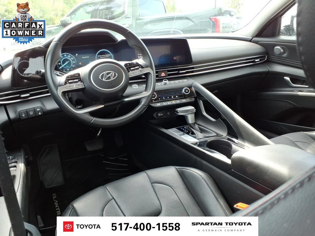 Used 2023 Hyundai Elantra Limited w/ Winter Weather Package FWD image 13