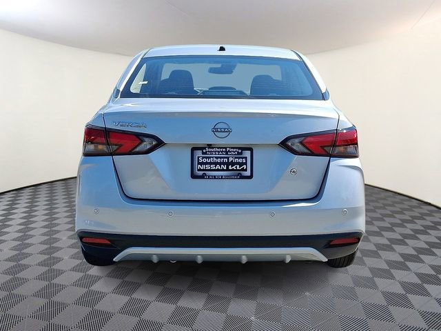 New 2025 Nissan Versa S w/ Trunk Package FWD image 6