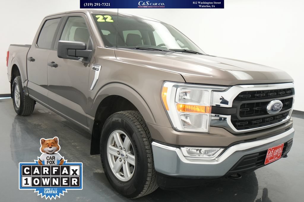 Used 2022 Ford F150 XLT