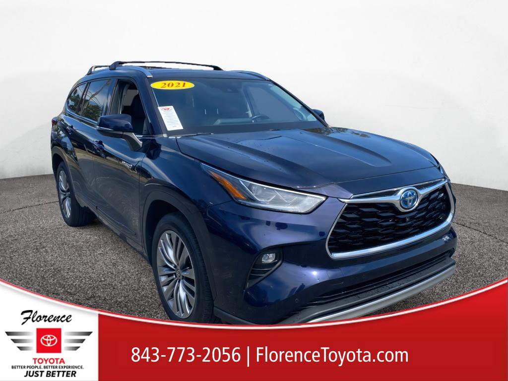 Used 2021 Toyota Highlander Platinum image 1
