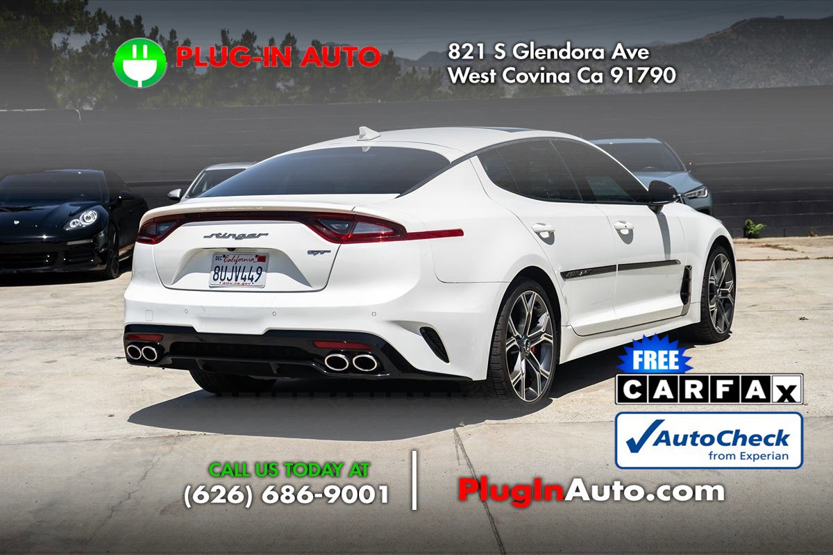 Used 2021 Kia Stinger GT2 RWD image 4