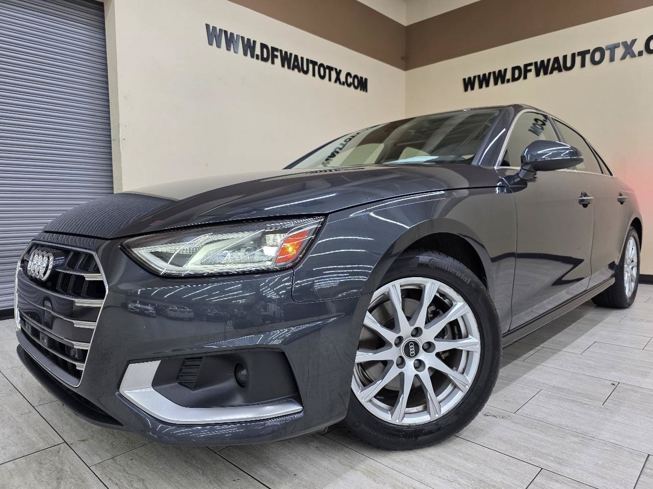 Used 2021 Audi A4 2.0T Premium w/ Convenience Package