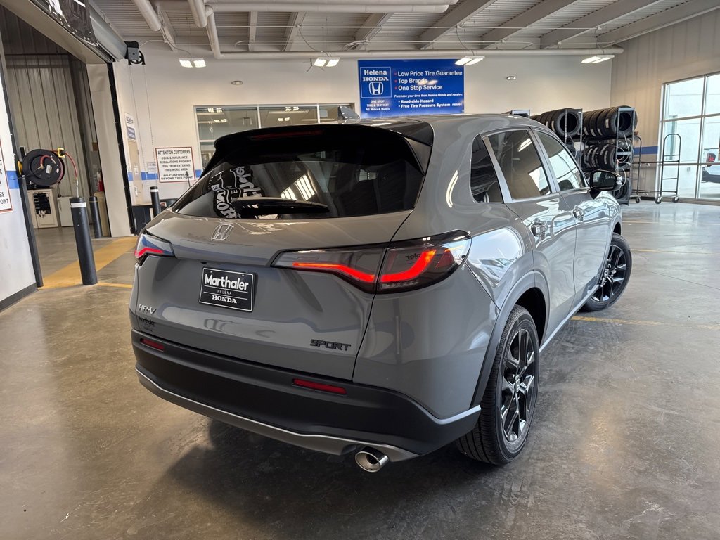 New 2025 Honda HR-V Sport image 5
