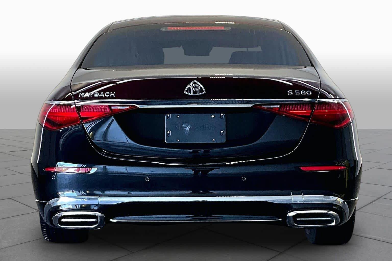Certified 2021 Mercedes-Benz Maybach S 580 4MATIC image 5