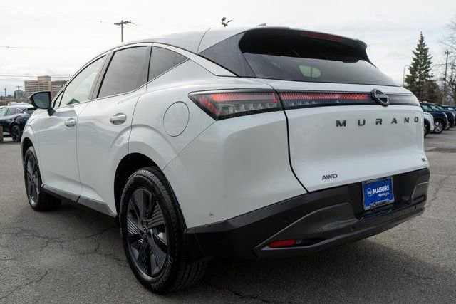 Certified 2025 Nissan Murano SL w/ Cargo Package image 8