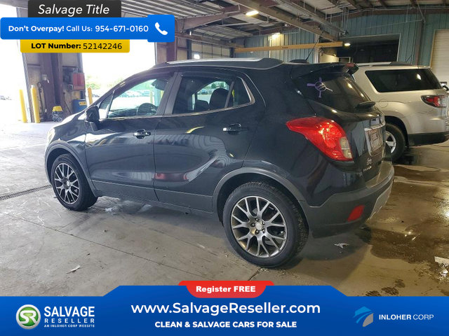 Used 2016 Buick Encore Sport Touring AWD/4WD image 3