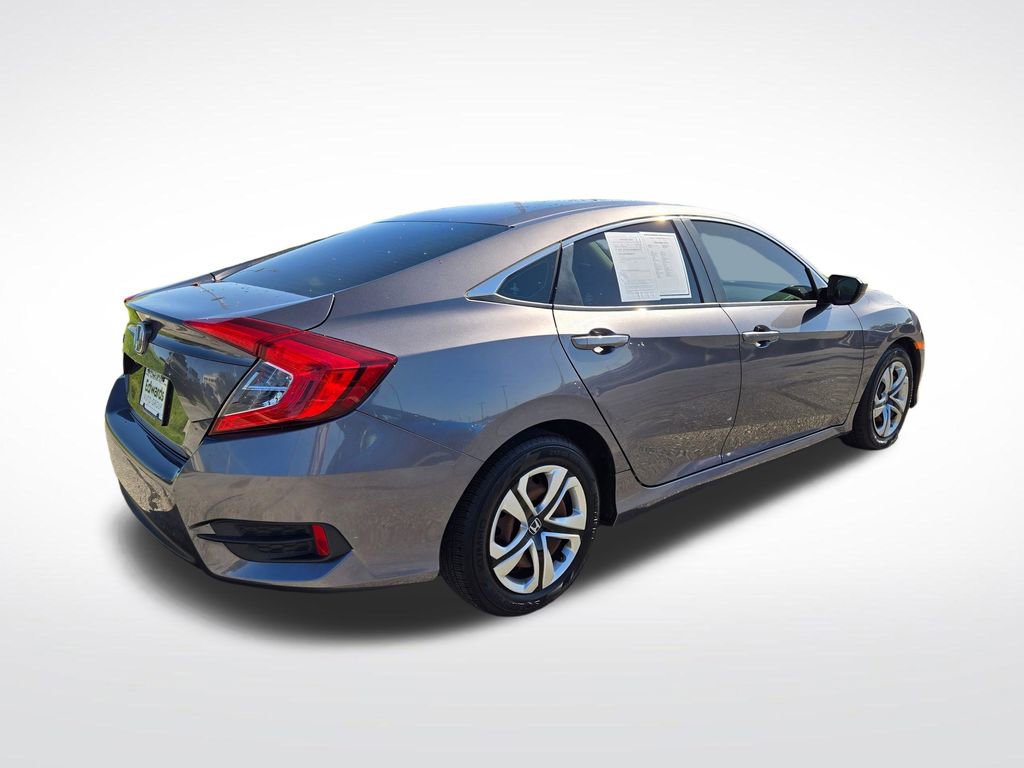 Used 2016 Honda Civic LX image 3