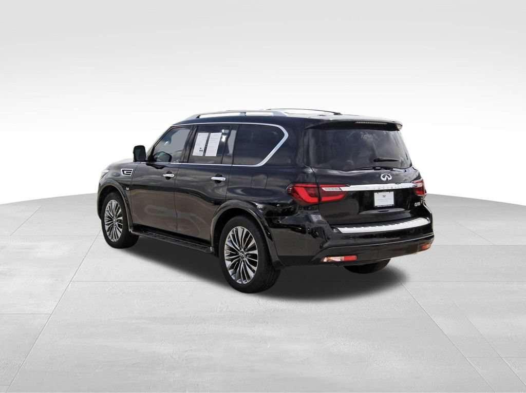 Used 2020 INFINITI QX80 Luxe w/ 22" Wheel Package RWD image 3