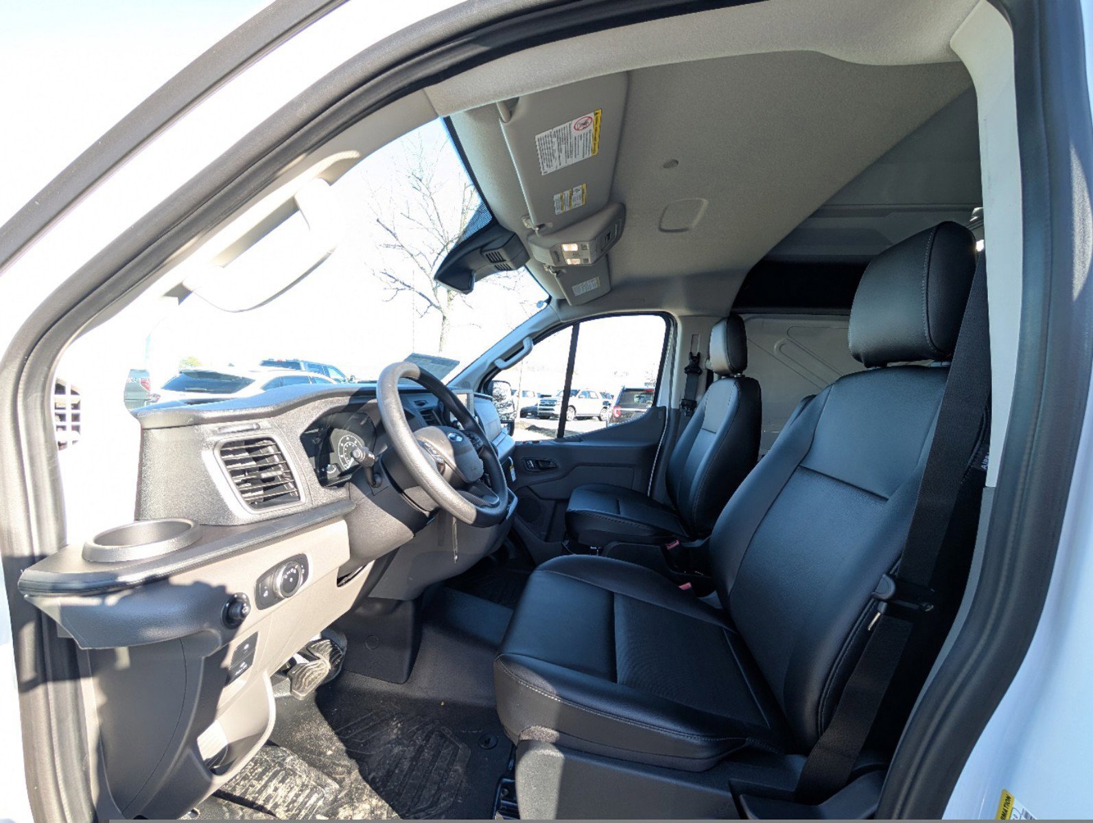 New 2025 Ford Transit 150 Low Roof w/ Load Area Protection Package image 12