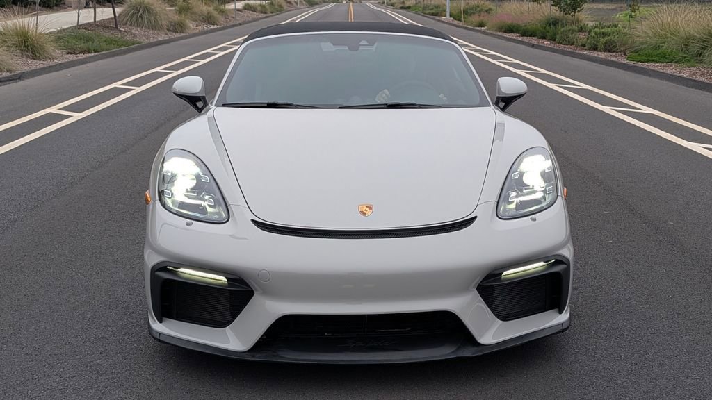 Used 2020 Porsche 718 Boxster Spyder image 2