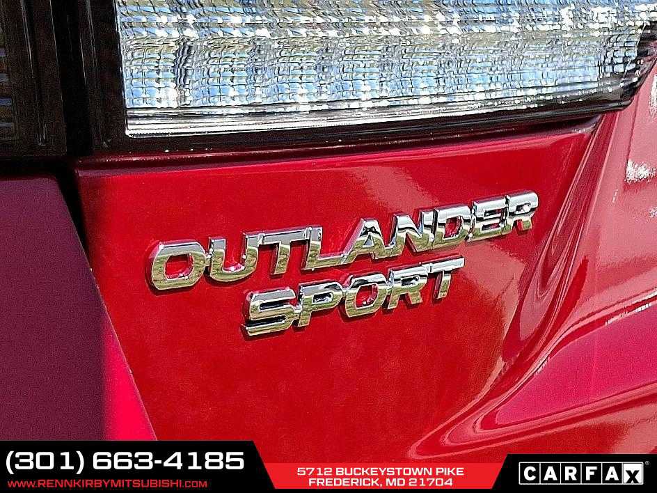 New 2025 Mitsubishi Outlander Sport ES image 17