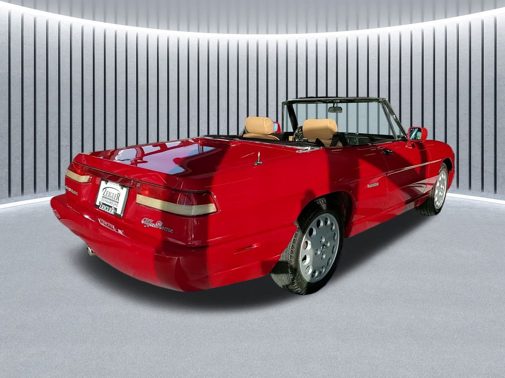 Used 1991 Alfa Romeo Spider Veloce RWD image 5