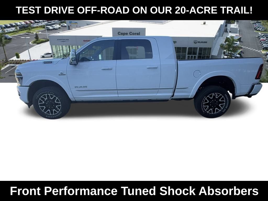New 2026 RAM 2500 Limited AWD/4WD image 9