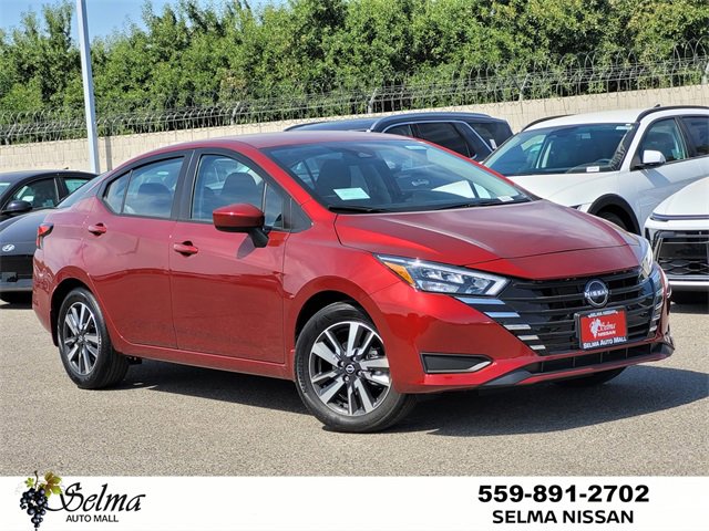 New 2025 Nissan Versa SV w/ Trunk Package image 1