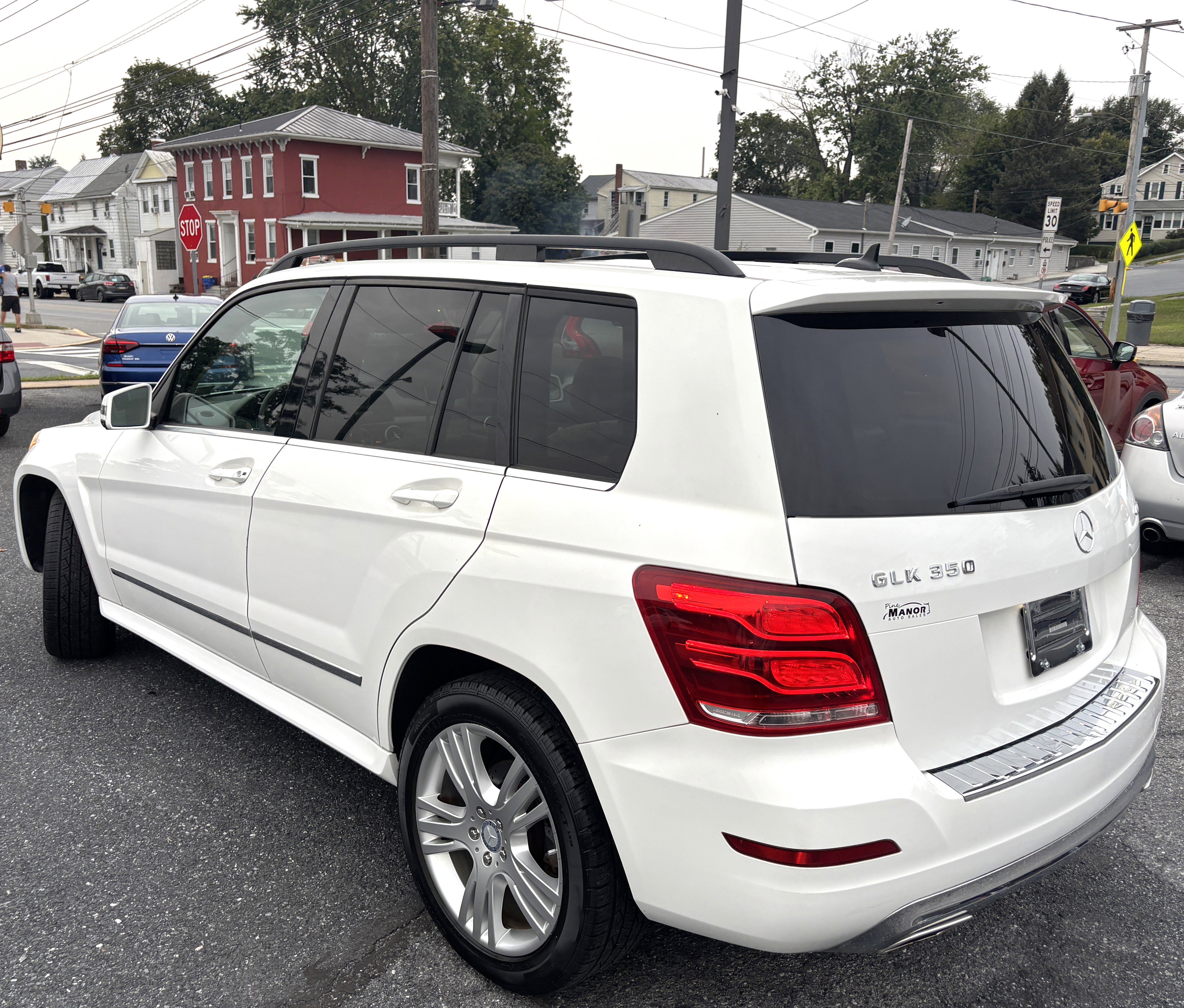 Used 2014 Mercedes-Benz GLK 350 4MATIC image 4