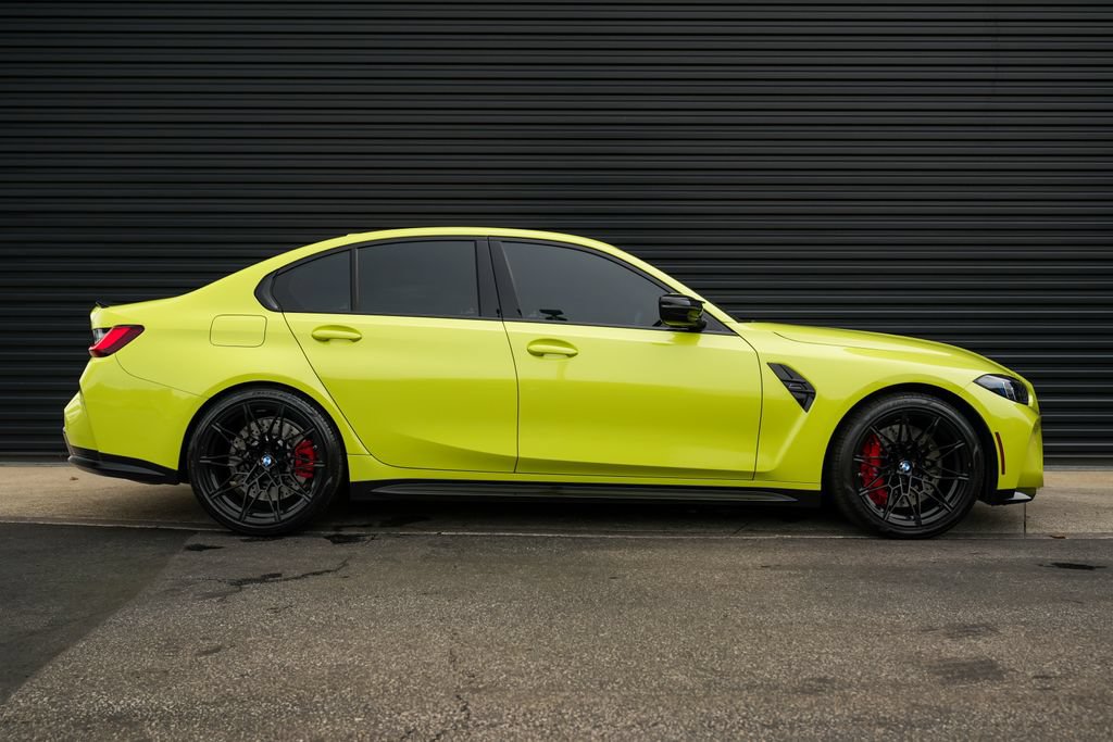 Used 2025 BMW M3 Competition w/ Executive Package RWD image 37