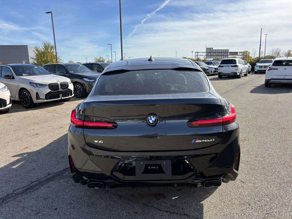 New 2025 BMW X4 M40i w/ Premium Package image 6