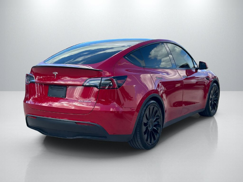 Used 2023 Tesla Model Y Long Range AWD/4WD image 5