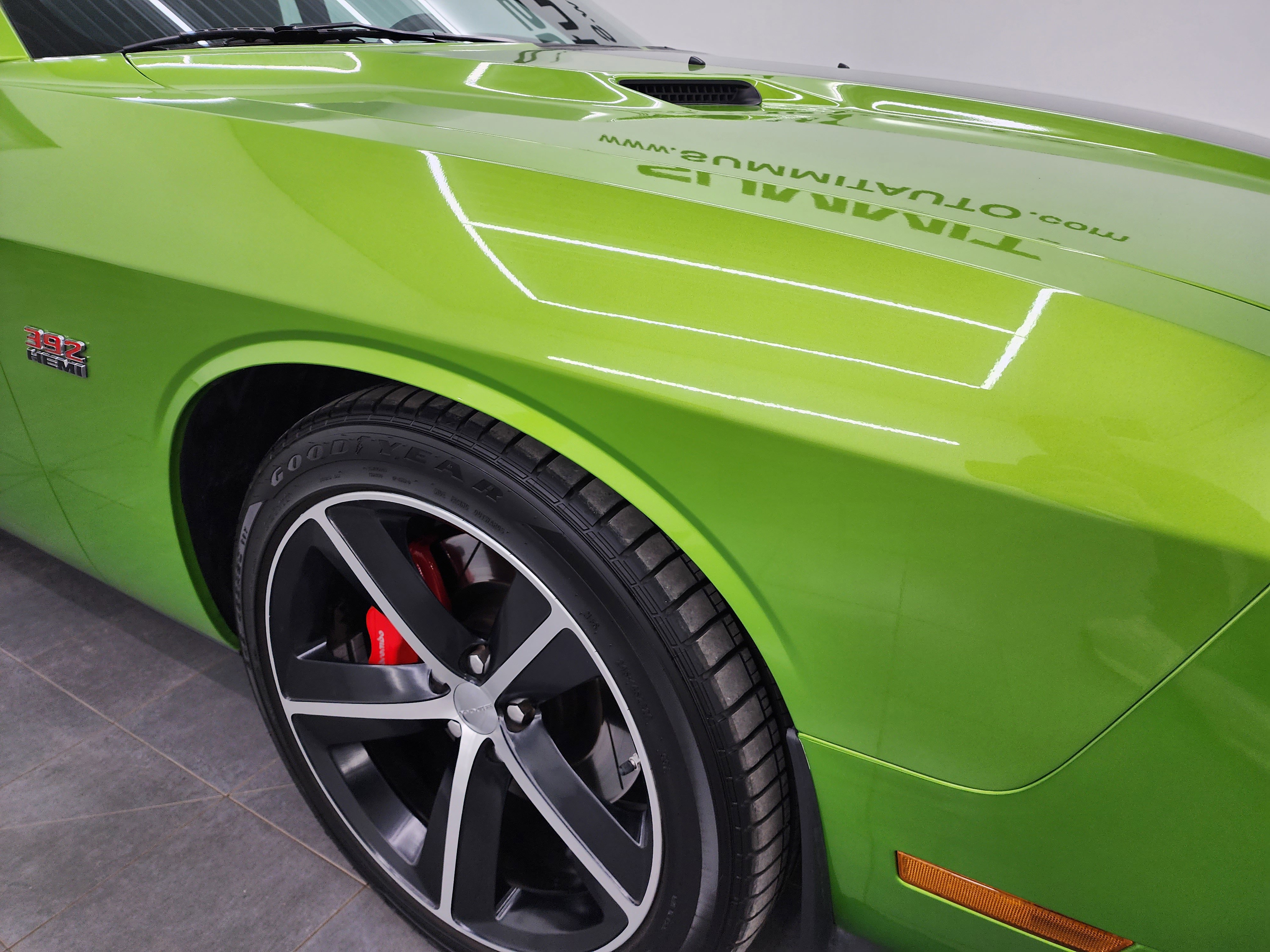 Used 2011 Dodge Challenger SRT8 w/ Green w/Envy Group image 58