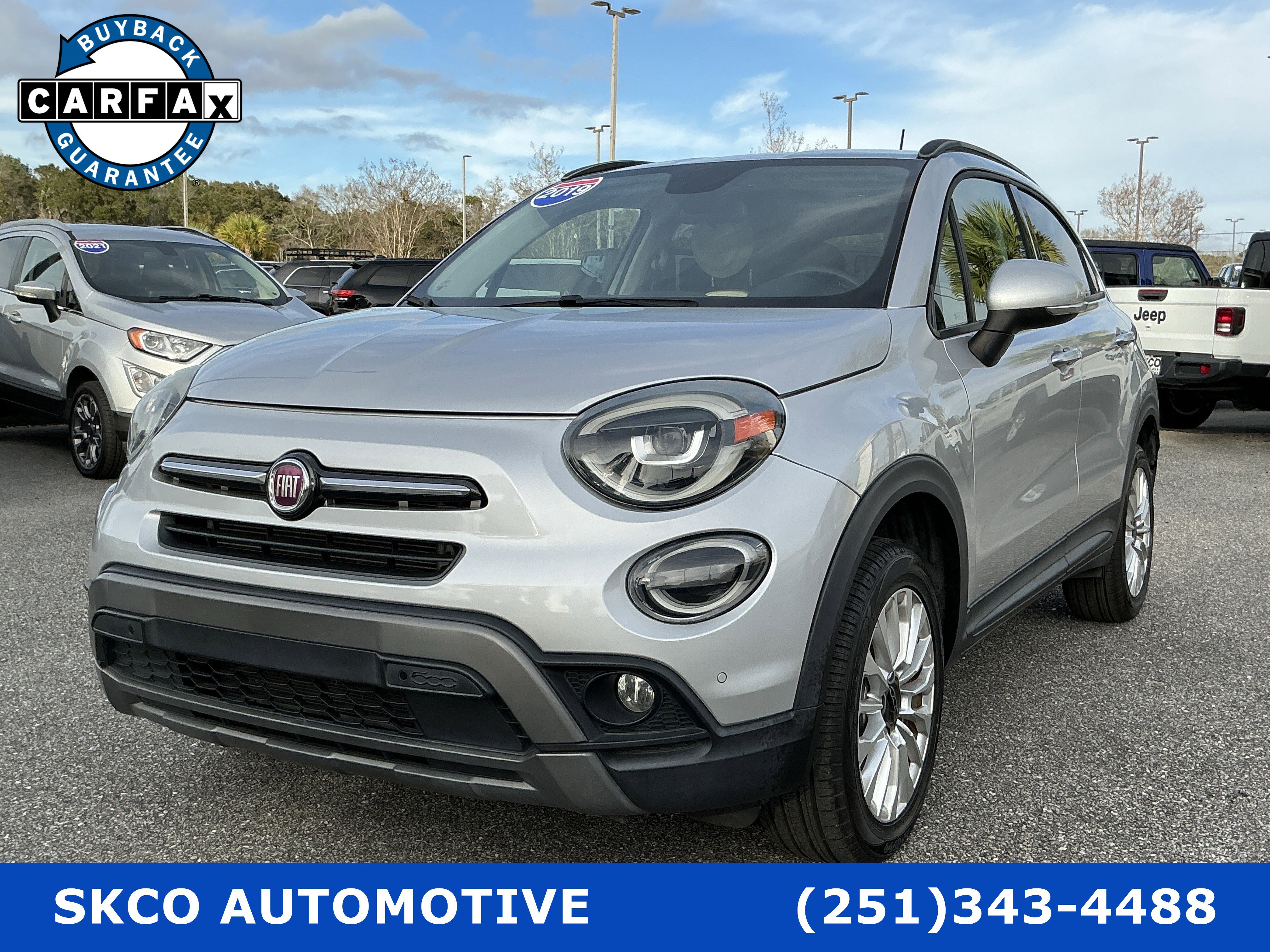 Used 2019 FIAT 500X Trekking w/ Driver Assistance Group image 1