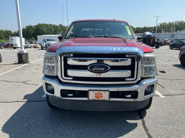 Used 2016 Ford F250 Lariat w/ Lariat Ultimate Package AWD/4WD image 2