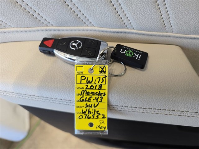 Used 2018 Mercedes-Benz GLE 43 AMG 4MATIC image 28