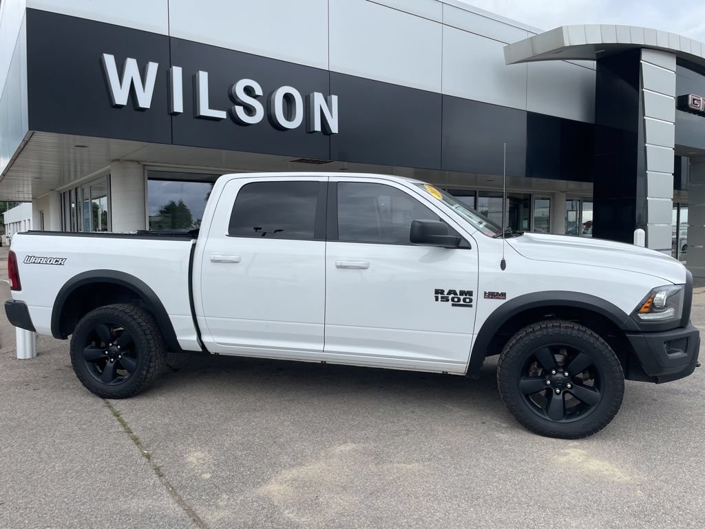 Used 2019 RAM 1500 Classic Warlock w/ Electronics Group AWD/4WD image 2