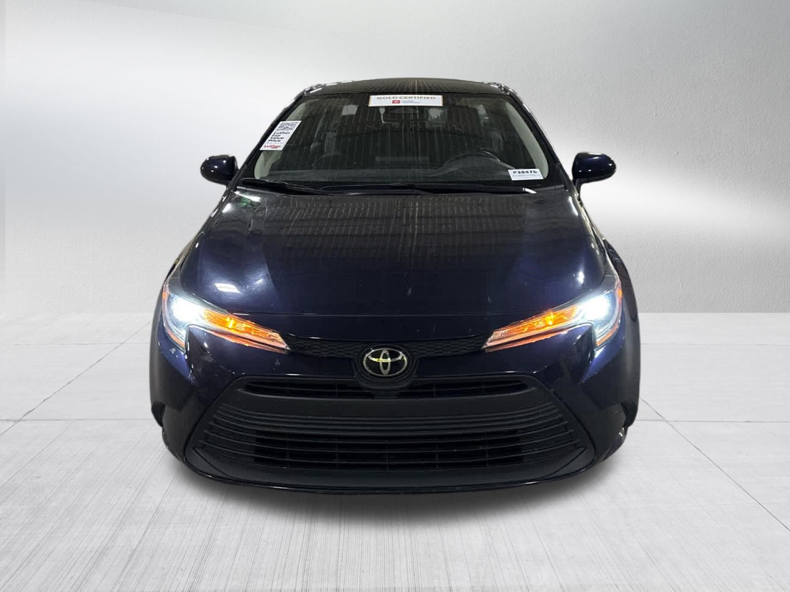 Certified 2024 Toyota Corolla LE FWD image 2