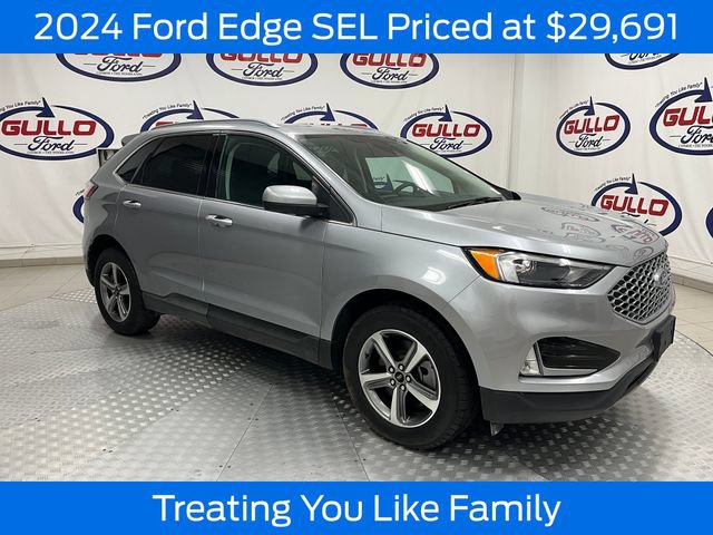 Used 2024 Ford Edge SEL w/ Convenience Package AWD/4WD video 1