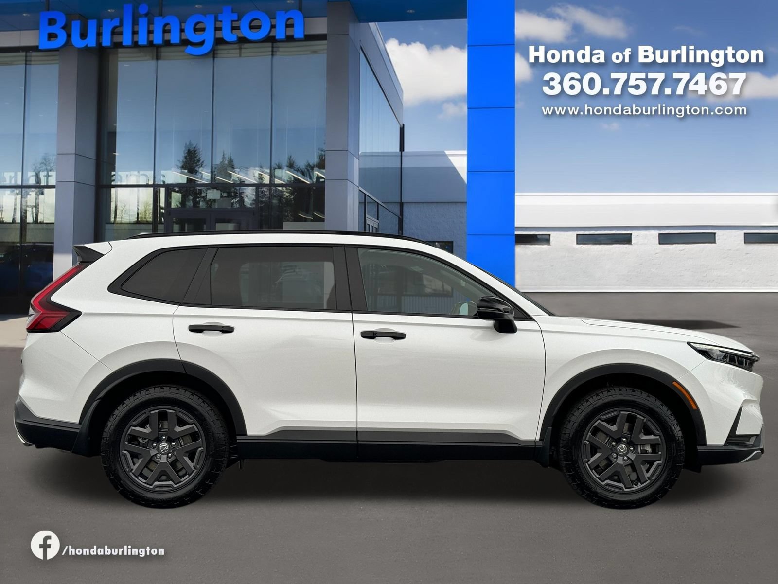 New 2026 Honda CR-V TrailSport image 8