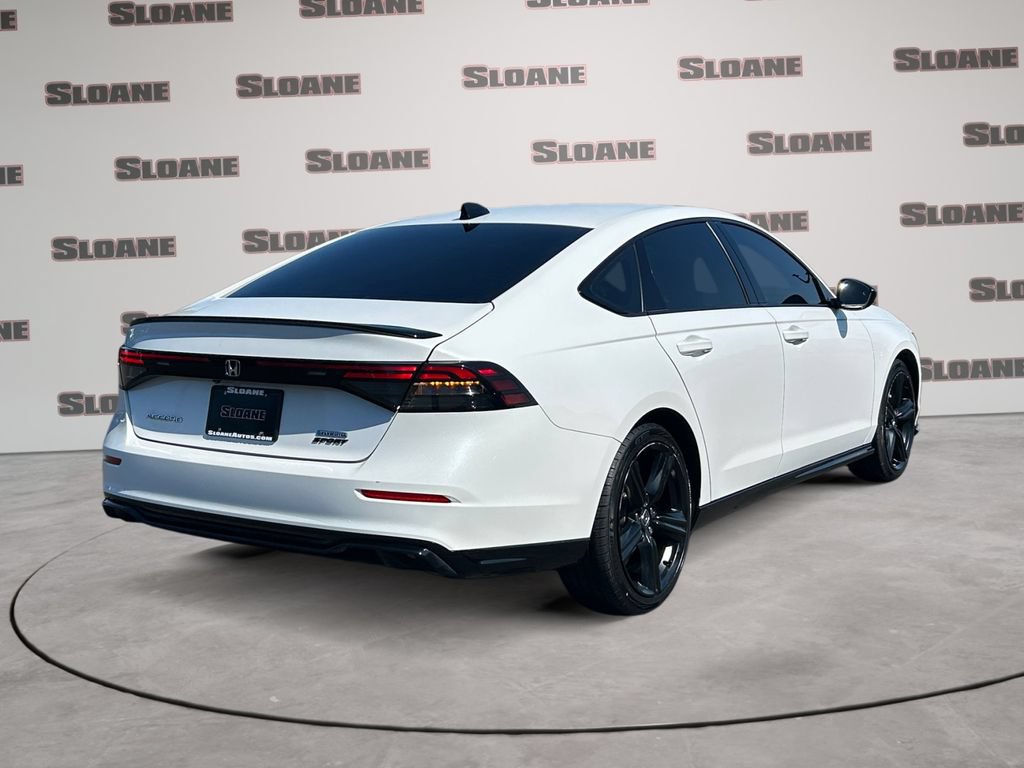 Certified 2025 Honda Accord Sport image 5