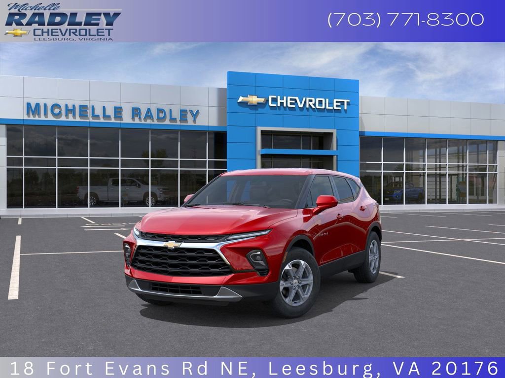 New 2026 Chevrolet Blazer LT image 10