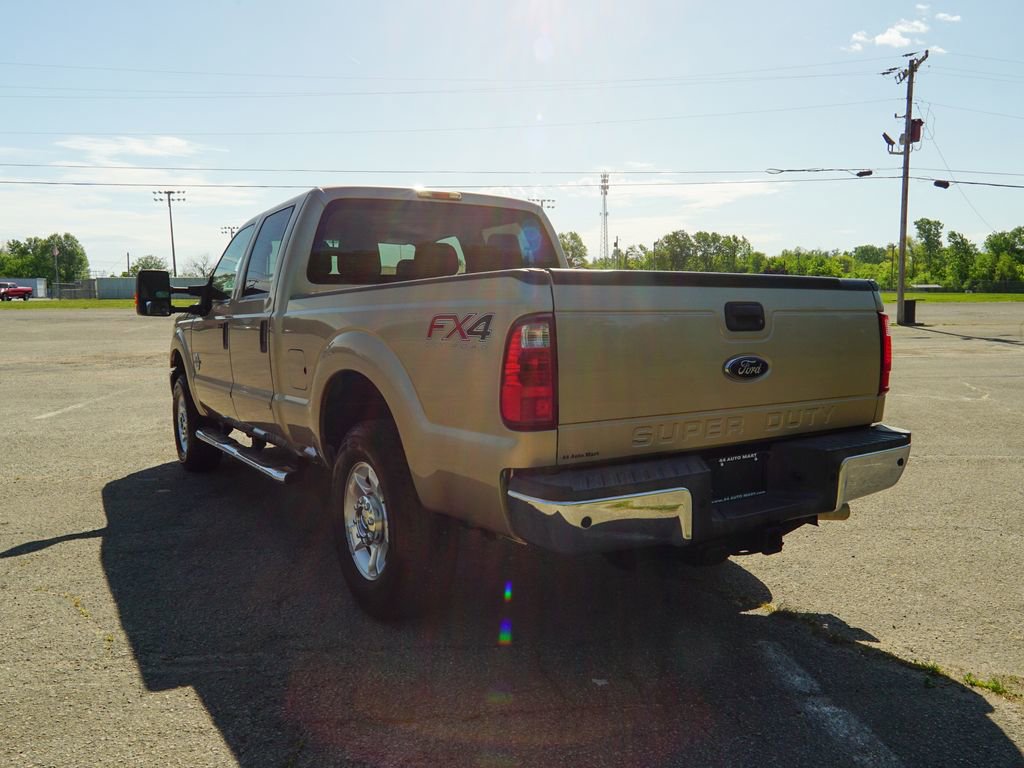 Used 2014 Ford F250 XLT w/ XLT Value Package AWD/4WD image 4