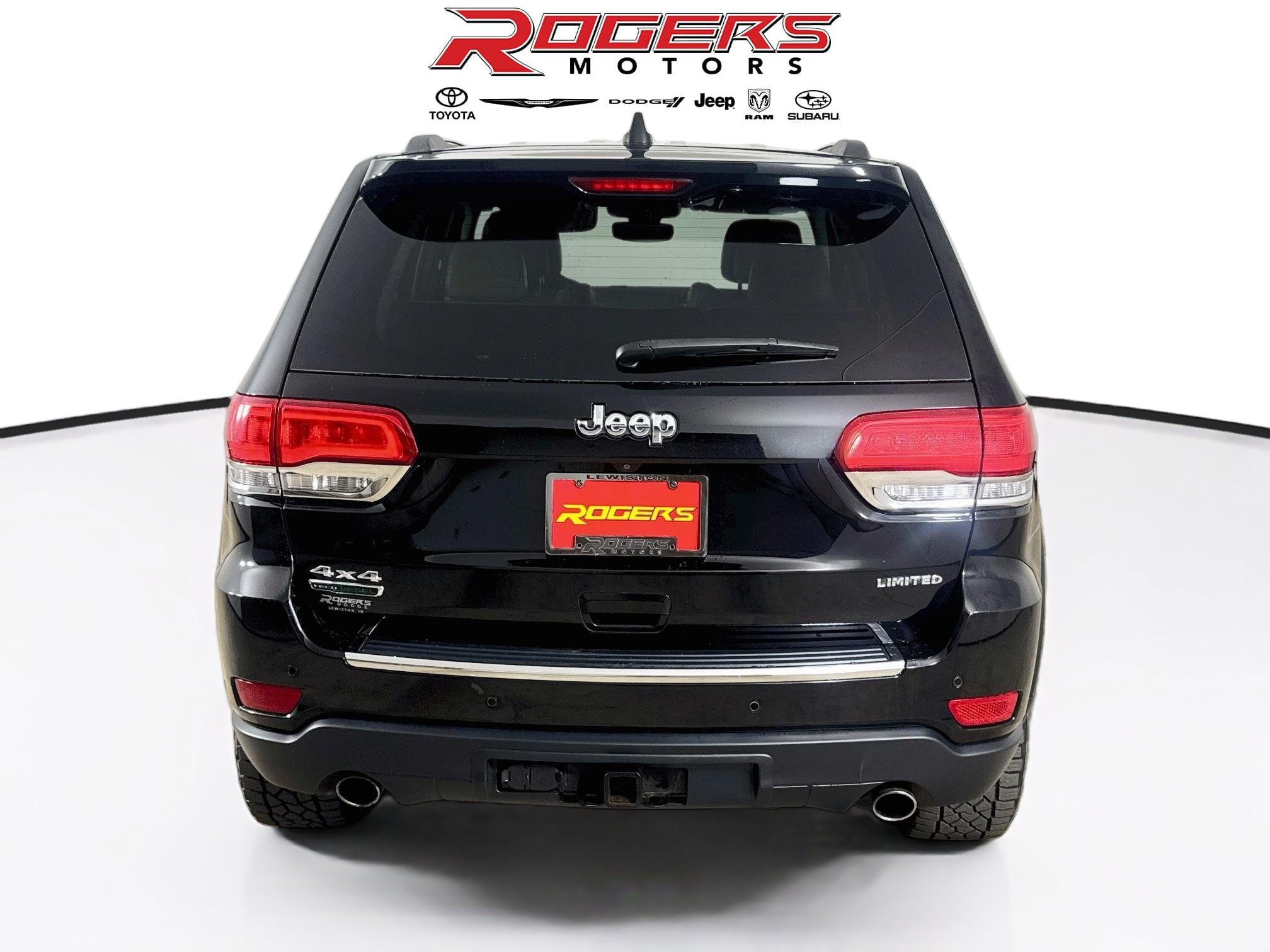 Used 2018 Jeep Grand Cherokee Limited w/ Luxury Group II AWD/4WD image 7