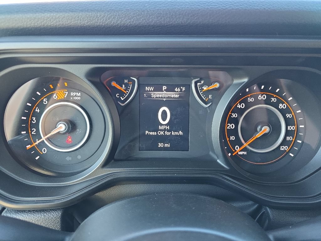 New 2026 Jeep Wrangler Sport AWD/4WD image 25