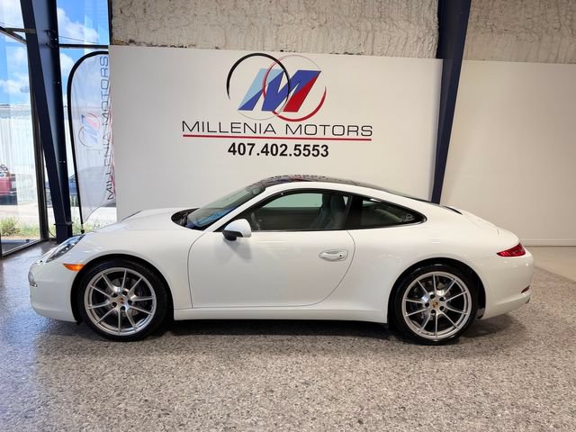 Used 2015 Porsche 911 Carrera w/ Sport Chrono Package RWD image 15