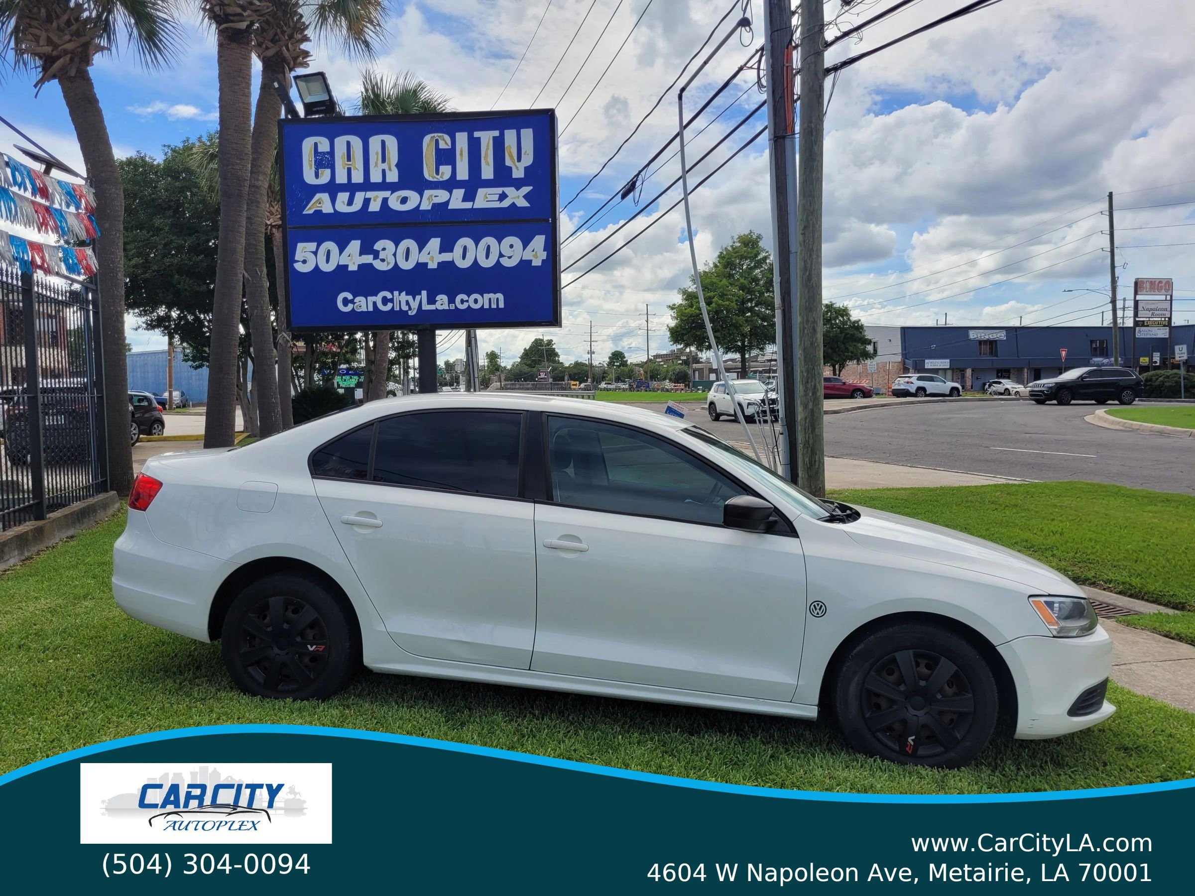 Used 2013 Volkswagen Jetta S FWD image 4