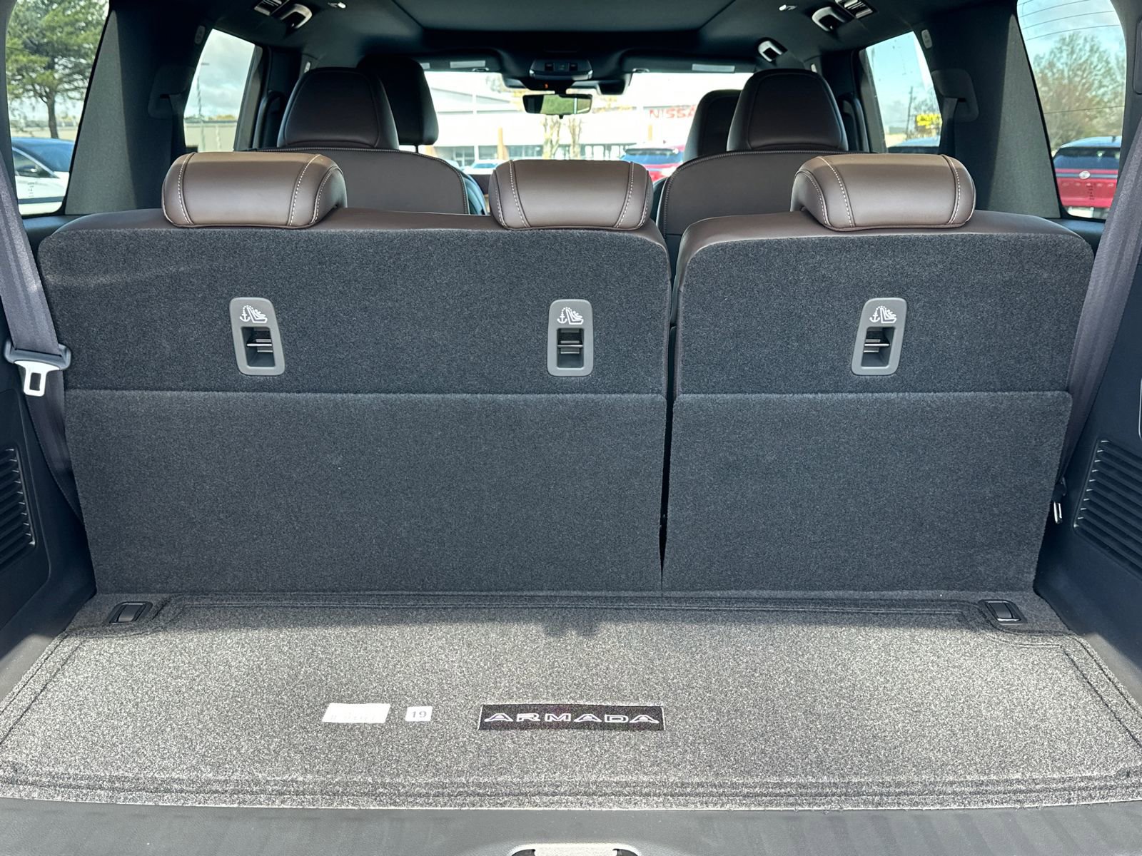 New 2026 Nissan Armada Platinum Reserve image 19