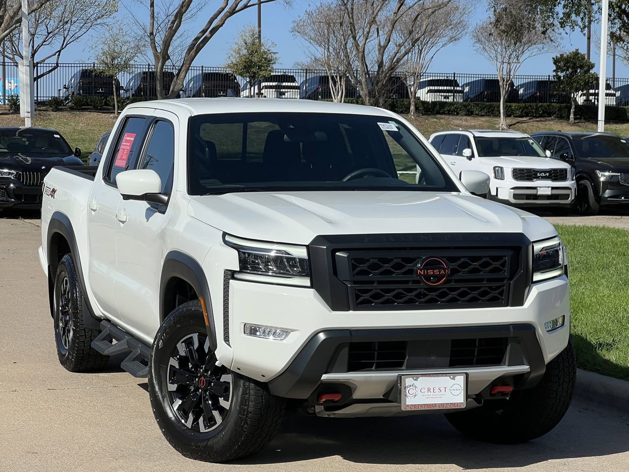 Certified 2023 Nissan Frontier PRO-4X w/ Pro Convenience Package image 2