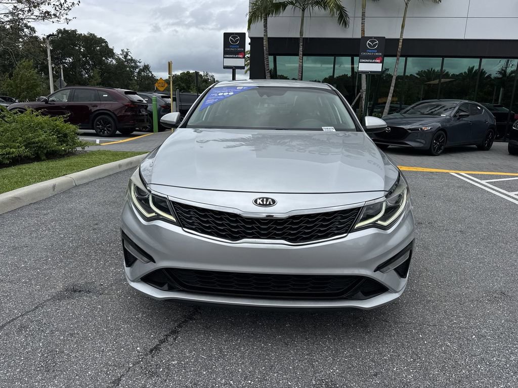 Used 2020 Kia Optima LX FWD image 8