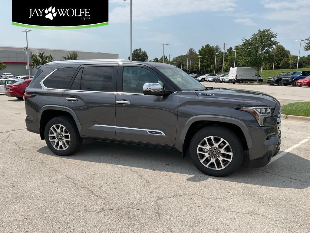 New 2026 Toyota Sequoia 1794 Edition
