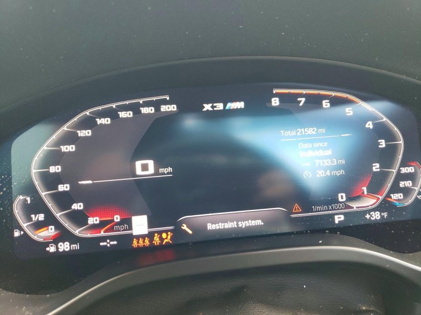 Used 2023 BMW X3 M w/ Competition Package image 8