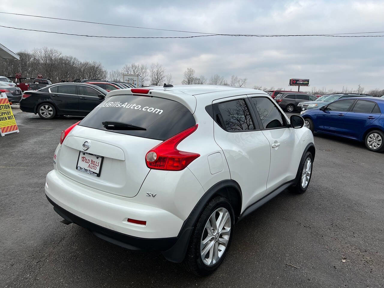 Used 2013 Nissan Juke SV image 5
